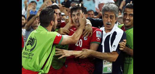 ایران ۱ قطر ۰