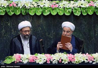 High Profile Ceremony in Tehran as Rouhani Begins Second Term