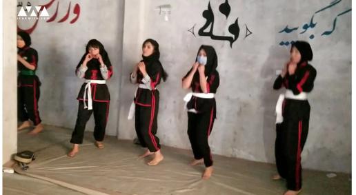Afghan Female Martial Artists Train in the Shadow of the Taliban