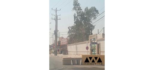 کنترل تردد شهروندان در خرمشهر