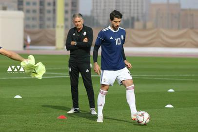 The Countdown: Iran vs Iraq in Dubai