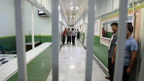 Two guards working at Unit 5 at the Greater Tehran Prison were arrested on charges of drug possession