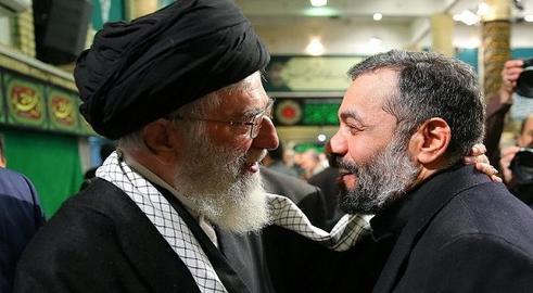 «محمود کریمی»، مداح مورد اعتماد دفتر آقای خامنه‌ای