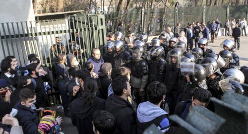 فرمانداری تهران: ۴۵۰ نفر در ۳ روز گذشته بازداشت شدند