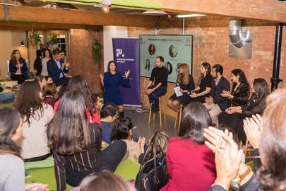 The first European PWIT meeting took place in London at the end of October