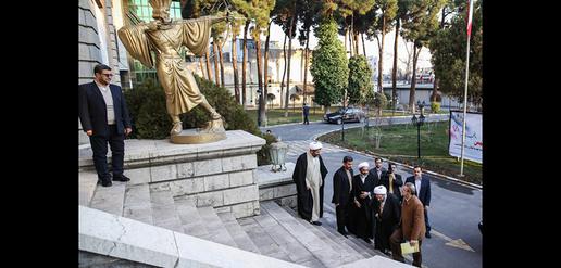 Government Powers Meet in Tehran
