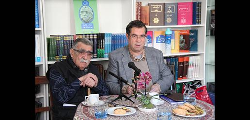 گفتگو و دیدار با سید عبدالله انوار