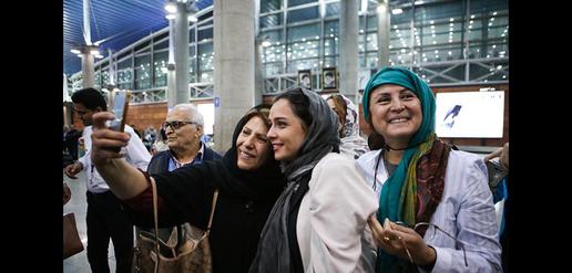 The Salesman Team in Tehran 