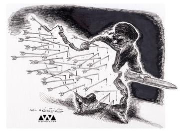 لجاجت قهرمانانه
