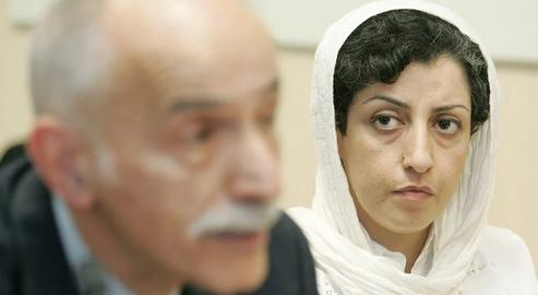 Narges Mohammadi was held as a political prisoner in Iran for more than five years before being released last October