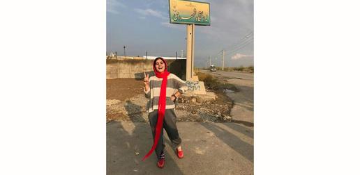 Sepideh Gholian, a pro-labor civil rights activist, was the first to be released on bail on October 25