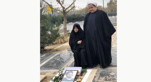 Madre de Ruhollah Zam: Todo el mundo sabe que eras inocente