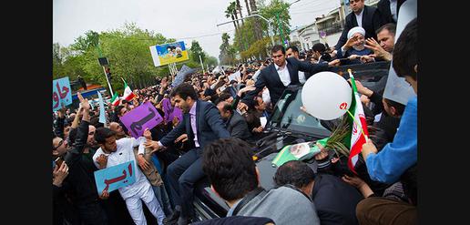 Rouhani Visits Rasht
