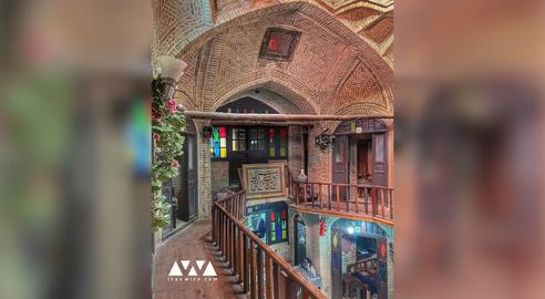 تیمچه یهودیان از قدیمی‌ترین تیمچه‌های تهران