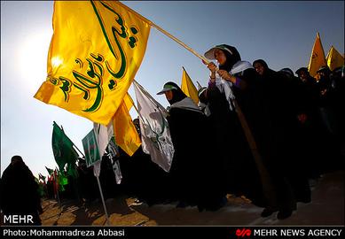 The Al-Zahra Battalion is the main Basij organization to recruit female citizens above the age of 15