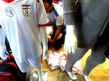 “Many could not even imagine that this year the national team would get anywhere,” said one salesman at Tavakoli sports store