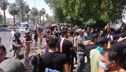 تظاهرات در بغداد برای شناسایی عاملان قتل فعالان عراقی