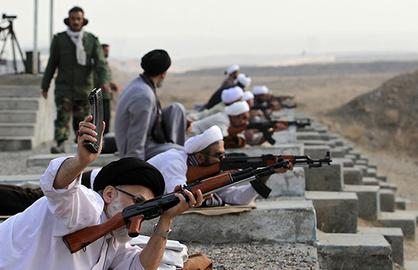 Armed Clerics