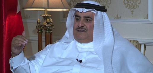 «شیخ خالد احمد بن خلیفه» وزیر امور خارجه بحرین