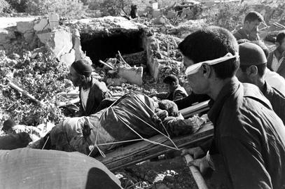 On September 1, 1962, a devastating earthquake claimed 12,000 lives and destroyed 90 villages in Buin Zahra, Qazvin province