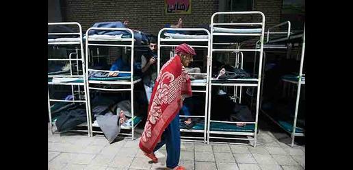 Providing Shelter for the Homeless as Winter Approaches