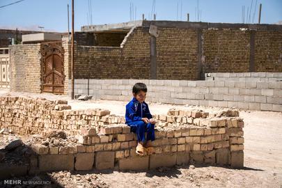 Poverty in Iran: Sistan and Baluchistan