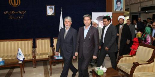 بایکوت خبری وزیر ارشاد در آذربایجان غربی