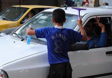 جاره دادن کودکان برای کار در خیابان‌ها
