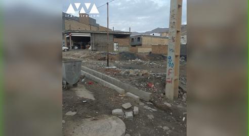 نمایی دیگر از وضعیت بهداشتی منطقه نایسر سنندج