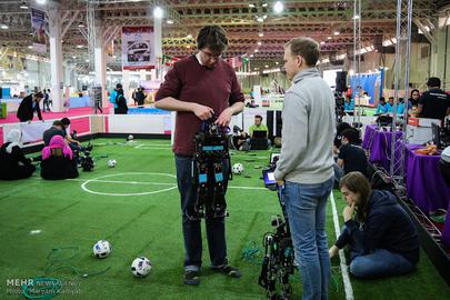 Tehran Hosts RoboCup IranOpen 201​7