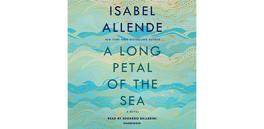 او دو کتاب خوب هم برای مخاطبان ایران‌وایر در ایام قرنطینه پیشنهاد می‌کند: ۱- کتاب آخر خانم الیزابل آلنده به نام A Long Petal of the Sea