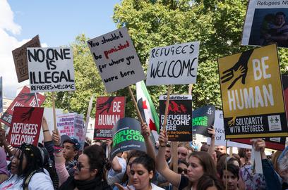 According to the UN Human Rights Council, in the year ending September 2020 Iran was the top nationality claiming asylum in the UK