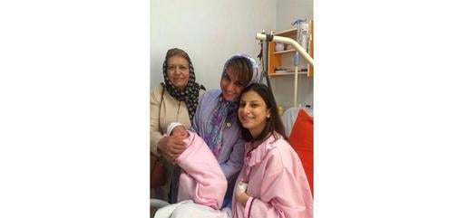Temporary Freedom for Jailed Baha’i