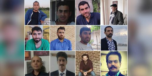 ۱۲ شهروند اردبیلی مجموعا به ۱۸۰ ماه زندان و ۸۸۸ ضربه شلاق محکوم شدند
