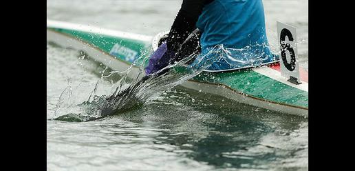 Female Kayak Championship Finishes