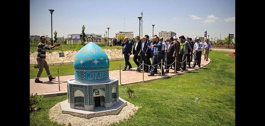  Iran’s Historical Sites Celebrated at New Mashhad Park