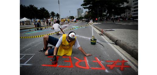 #NotACrime Global Street Art: Rio De Janeiro