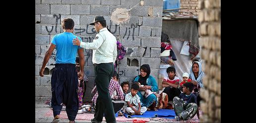 Crackdown on Illegal Immigrants in Isfahan