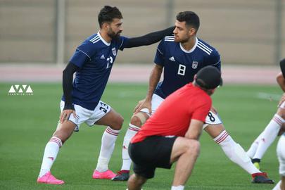 The Countdown: Iran vs Iraq in Dubai