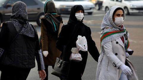 On October 11, it became mandatory for people to wear masks in Tehran province