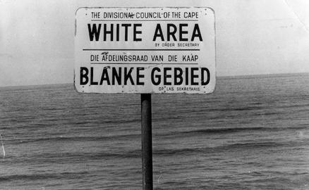 The legacy of the apartheid regime is still felt in South Africa today