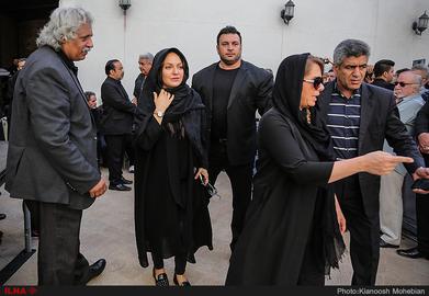 تشییع پیکر ناصر ملک مطیعی