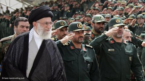 The Revolutionary Guards are often referred to as the “parallel government,” the “hidden government” or the “government with rifle” in Iranian political discourse