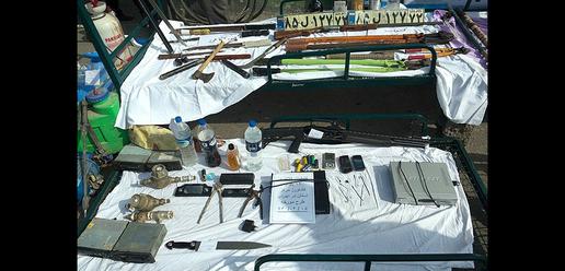 Police Tackle Crime in Saari