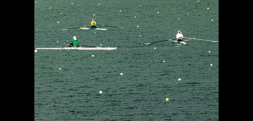 Female Kayak Championship Finishes