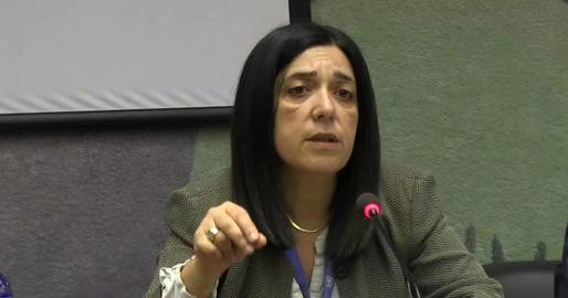 The Baha’i International Community representative at the UN in Geneva, Diane Ala’i