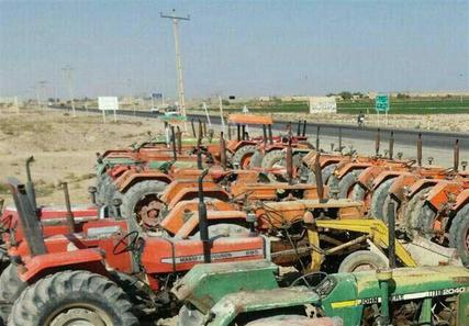 ورزنه اصفهان؛ دو هفته است کشاورزان اعتصاب کرده‌اند