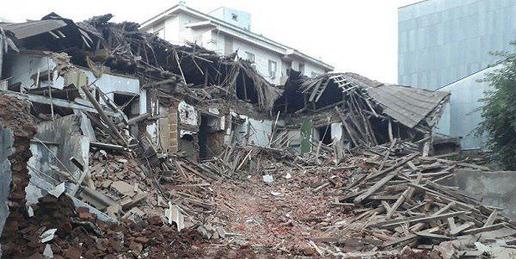 تخریب خانه ۱۵۰ ساله «شبان»در رشت؛مخالفت مالک مانع ثبت این بنای تاریخی شد