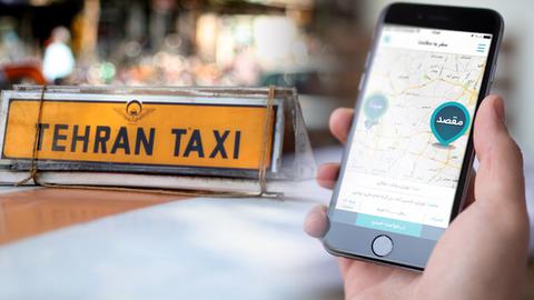 Tehran Taxi Drivers Rise up Against Taxi Apps