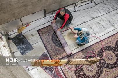 Carpet Cleaning for Nowruz